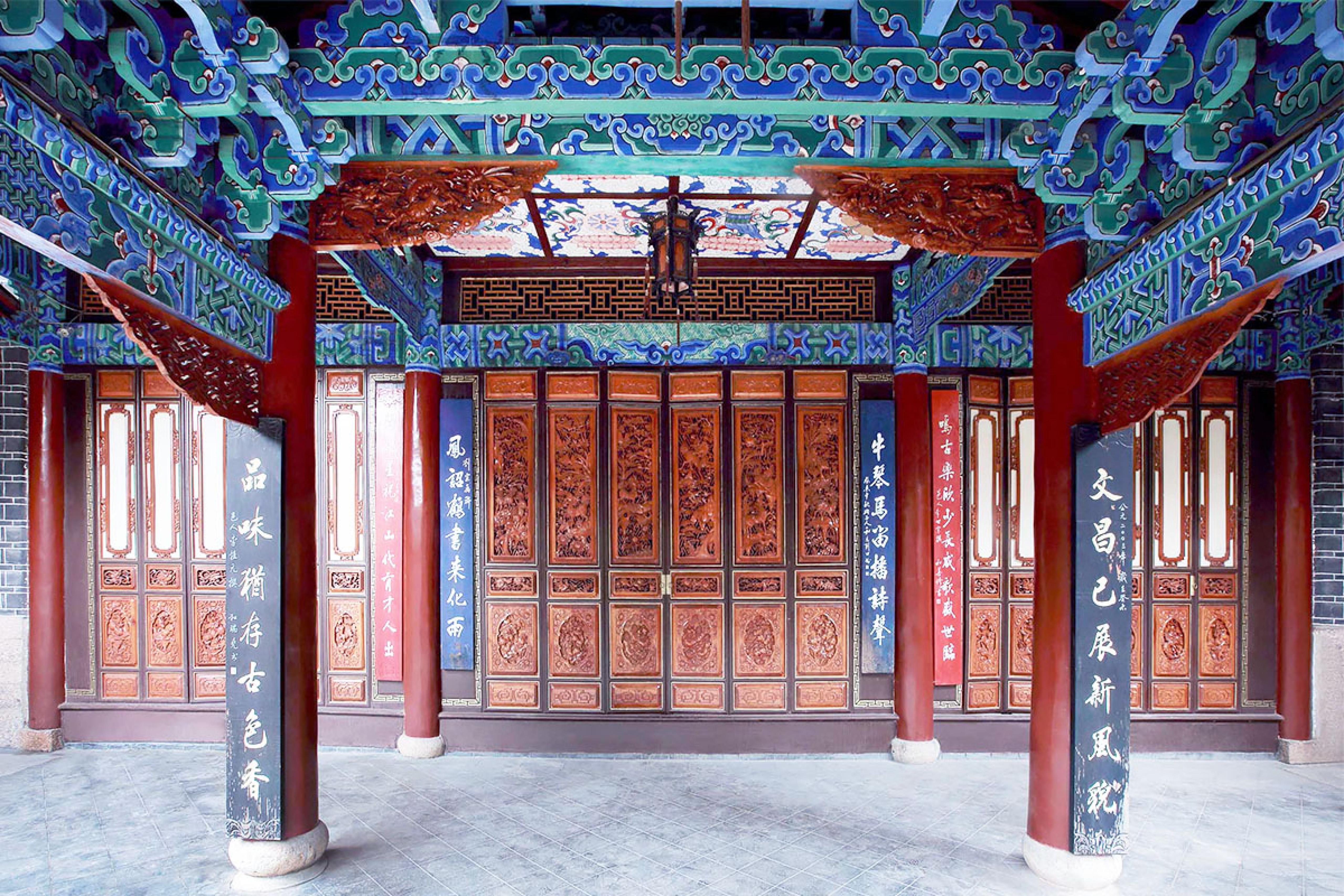 Amandayan Hotell Lijiang  Eksteriør bilde