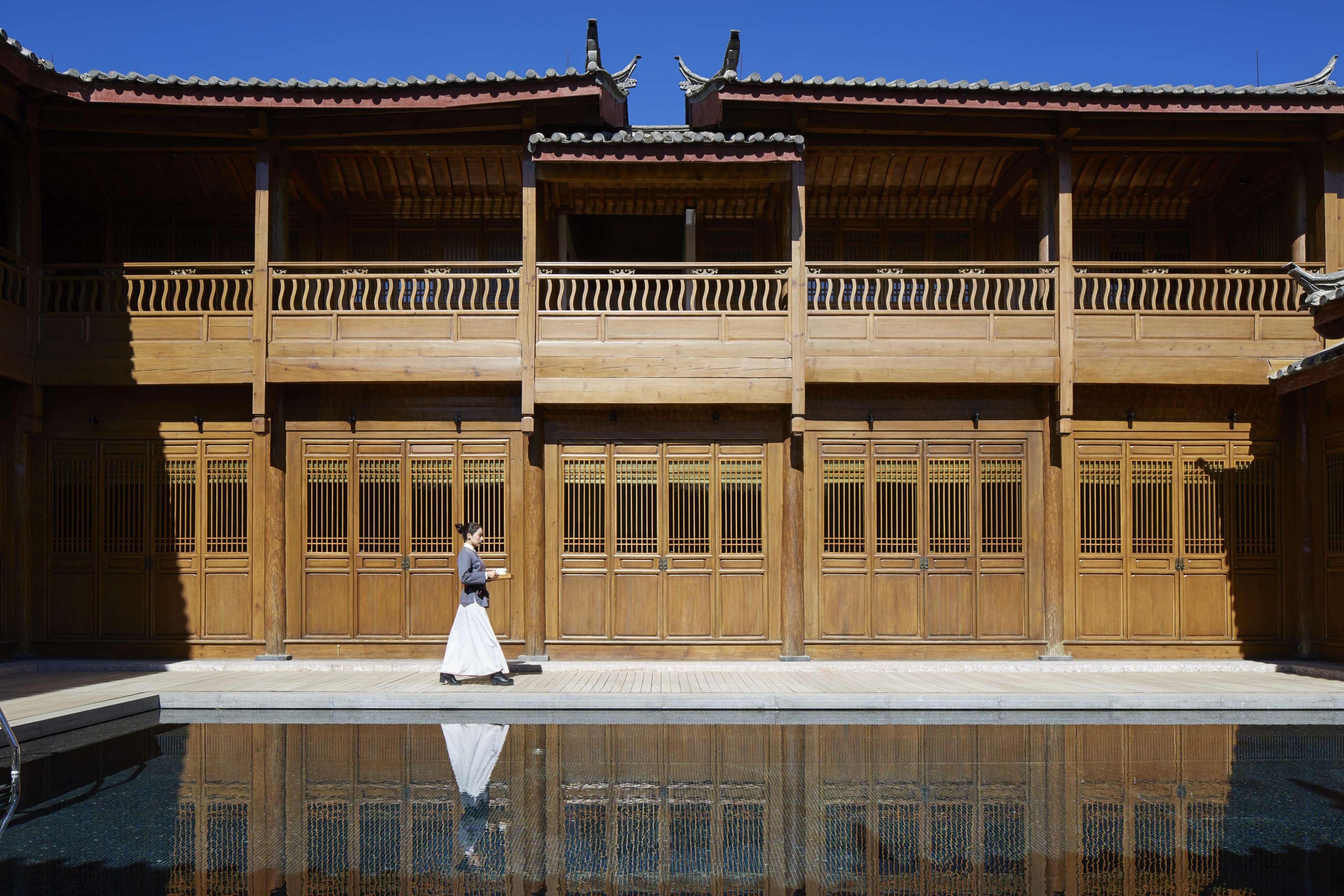 Amandayan Hotell Lijiang  Eksteriør bilde