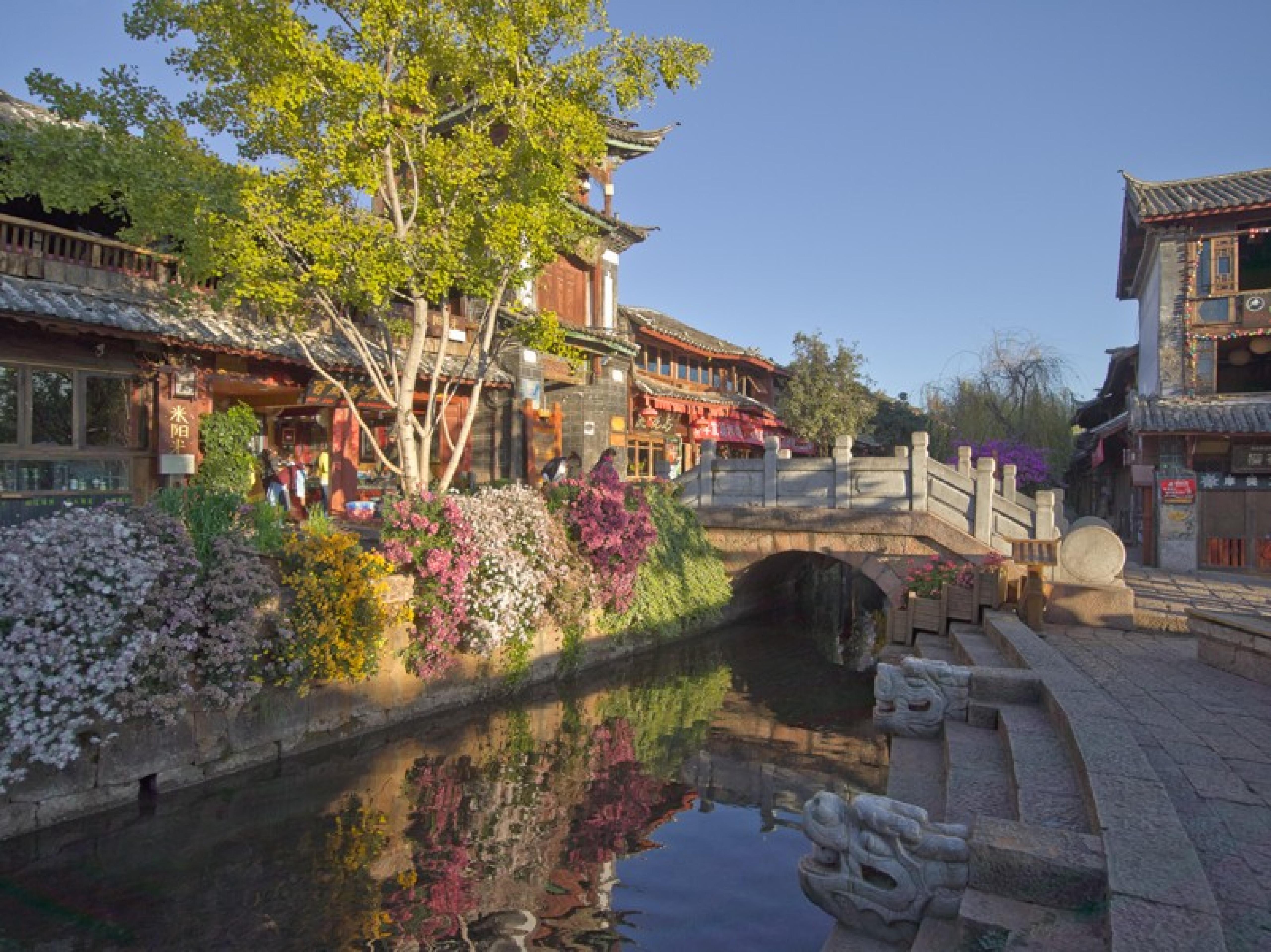 Amandayan Hotell Lijiang  Eksteriør bilde