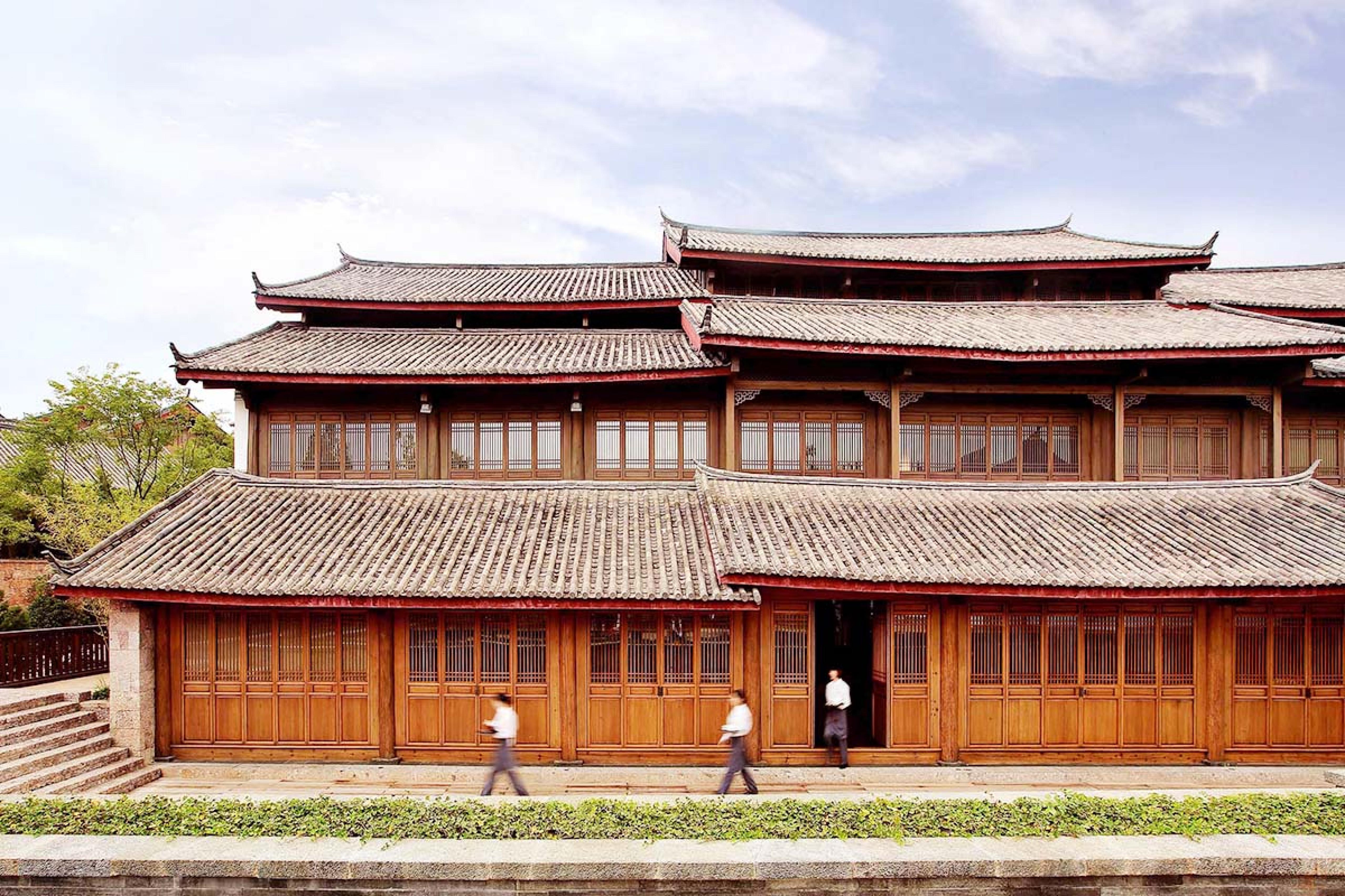 Amandayan Hotell Lijiang  Eksteriør bilde