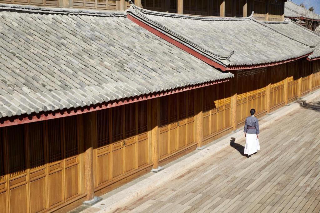 Amandayan Hotell Lijiang  Eksteriør bilde