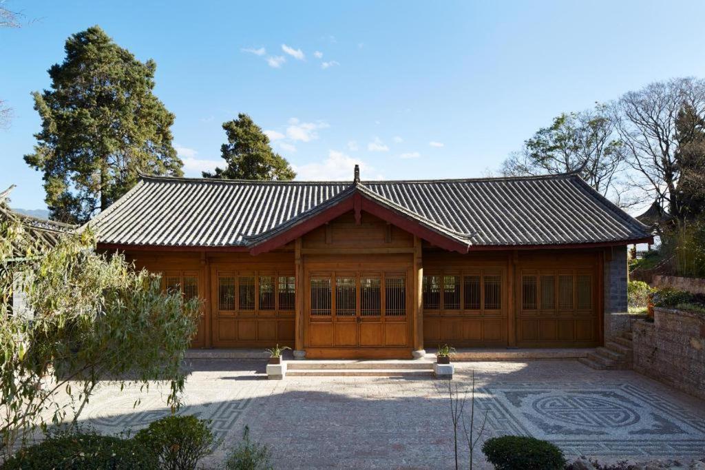 Amandayan Hotell Lijiang  Eksteriør bilde