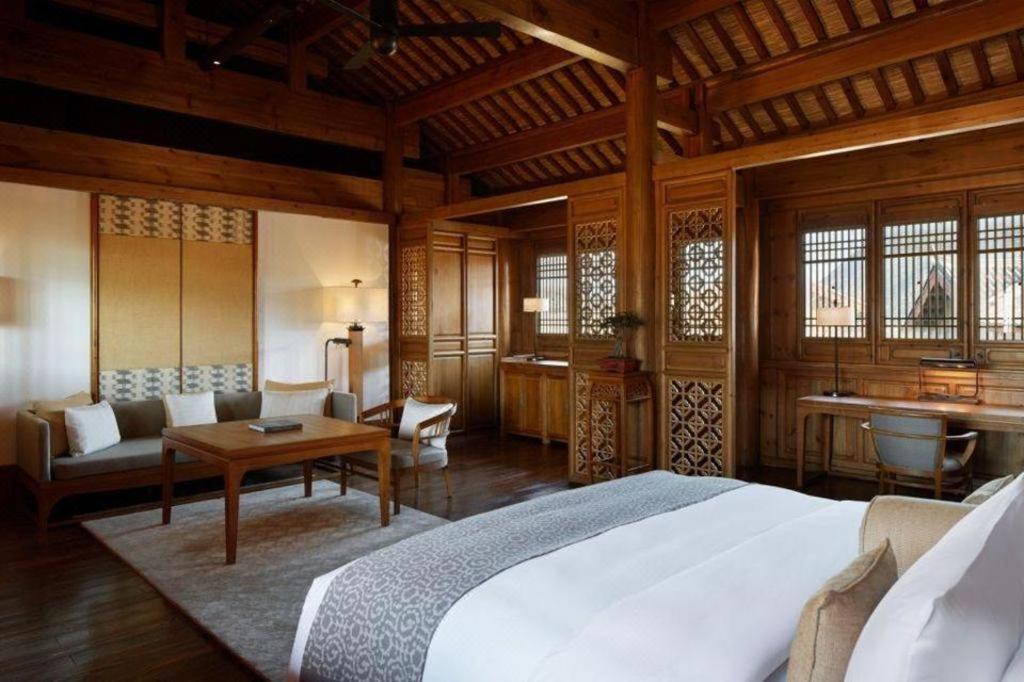 Amandayan Hotell Lijiang  Eksteriør bilde