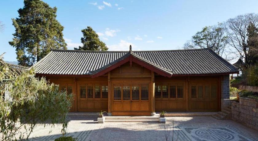 Amandayan Hotell Lijiang  Eksteriør bilde